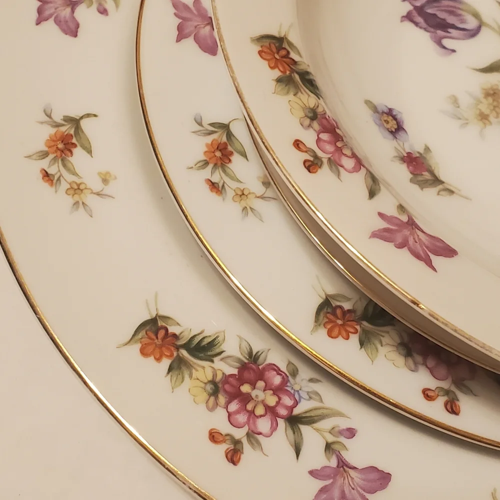 Harmony House Dresdania Plates - Picture 10 of 16